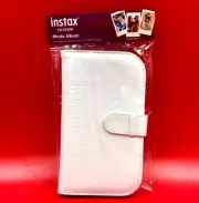 Fujifilm Instax Mini Wallet Photo Album (Ice White) - 600021509 ✅ ❤️️ ✅