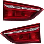 LED TailLight Assembly ，Compatible for BMW X1 2016 2017 2018 2019 Rear Tail Light Brake Warning Lamp Auto Part Taillight Car Accessories(Pair)