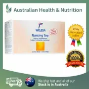 WELEDA ORGANIC NURSING TEA // CHOOSE SIZE // INCREASE MILK SUPPLY + FREE POST