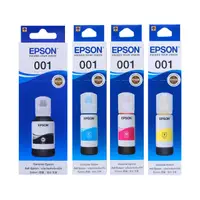 在飛比找蝦皮商城優惠-EPSON 1黑3彩 T03Y100 原廠墨水組L4150/