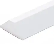 Multi-Functional Silicone Waterproof Water Blocking Board - Shower Water Guard & Splash Guard for Kitchens & Bathrooms | Keep Water In Shower with Water Barrier & Shower Threshold Water Dam.(White,2 m