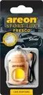 Scent Container Air Freshener Lux Silver 2x Original Areon Fresco