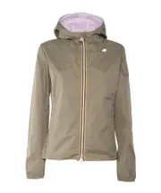 K-Way Reversible Hooded Zip-Up Jacket 5,6,7 Nude