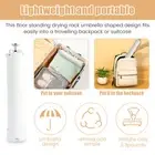 Tripod Clothes Drying Rack Foldable Adjustable Laundry Drying Rack GoJVy