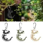 Iron Dragon Incense Coil Holder Incense Coil Holder Metal Hook Portable