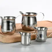 Milk Jug Frothing Pitcher 60/90/150/240ml Cappuccino Jug Coffee Jug Cream Cup