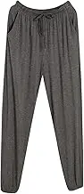Fluff Yeah Slide Home Pants Thin Elongated Oversized Casual Loose Sports Pants Men's Pajama