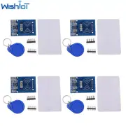 4PCS RFID RC522 RF SPI Card Sensor Module for Arduino MFRC522 DC 3.3V