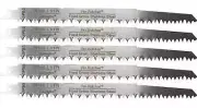 9-Inch Stainless Steel Frozen Meat Bone Cutting Saw Blades for Reciprocating ...