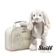 STEIFF德國金耳釦泰迪熊 Hoppie rabbit in suitcase 兔子 行李箱系列