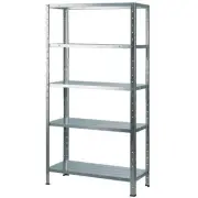 QLD NEW Stratco Galvanised 5 Shelf Unit