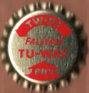 USA Plastic Lined Beer Crown Bottle Cap: Falstaff Brewing
