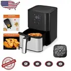 Quick-Cook 4.5QT Air Fryer Oven with Non-Stick Basket - Effortless Meals