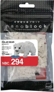Nanoblock - Polar Bear