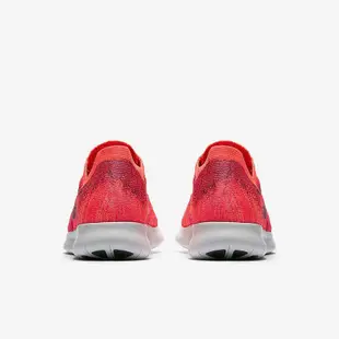 Nike W Free RN Flyknit 黑勾勾 赤足編織 慢跑鞋 880844-601 女鞋 桃紅色