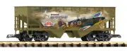 PIKO 38928 G Scale Vintage Warbirds Spitfire Hopper