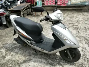 達成拍賣 三陽 GT GR JET 金發財 125 中古零件拆賣 碼錶 把手 大燈 全車殼 內裝 車台 三角台 前叉