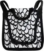 Chicken Saddle, Elastic Adjustable Strap Apron, Breathable Full Coverage Feather Protection Poultry Accessories for Outdoor Coop Backyard Farming Feather Regrowth