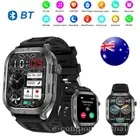 2024 New Smart Watch for Men Bluetooth Call Waterproof Fitness Sports Watches AU