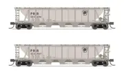 Broadway Limited 7254 N PRR H32 Covered Hopper #253646, #253707 (Set of 2)
