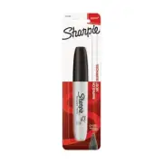 Sharpie Permanent Marker Chisel Tip Black Gift Crafts Arts Office School Home