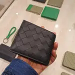 ❤️小艾精品 BOTTEGA VENETA BV 中格雙折短夾八卡錢包 605721 現貨實拍