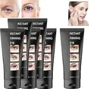 Berbax Eye Cream, Berbax Instant Firming Eye Tightener, Wrinkle Eraser Massaging Eye Cream, Under Eye Puffiness Removal, For Reduces Puffiness And Bags Under Eyes. (6pcs)