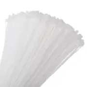 1600pcs 4" 11 Lbs Cable Zip Ties Self-Locking Nylon Cable Tie 1/8"