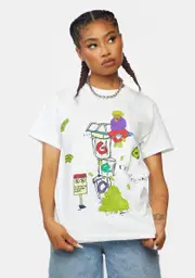 [GEO] Risk Vs. Reward Graphic Tee