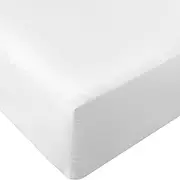 Utopia Bedding Queen Fitted Sheet - Bottom Sheet - Deep Pocket - Soft Microfiber -Shrinkage and Fade Resistant-Easy Care -1 Fitted Sheet Only (White)