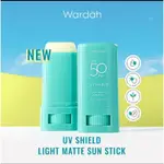 WARDAH UV SHIELD LIGHT 啞光防曬棒 SPF50PA 22G