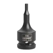 Kincrome 4 x 60mm 1/2" Drive Hex Impact Socket