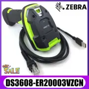 Zebra DS3608-ER20003VZCN Handheld 2D Barcode Scanner 1D 2D Imager with USB Cable