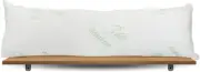 Australian Made Bamboo Cover Body Pillow Maternity Pregnancy Nursing Support ...