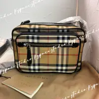 在飛比找蝦皮購物優惠-全新專櫃正品 Burberry 古典黄色 Vintage格紋