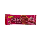 Zappo Sour Twistz Ropes Strawberry 50g
