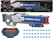 NERF Overwatch Soldier 76 Mask Rival Blaster Fully Motorized 14+ Toy Gun Game