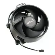 Two Pack AMD Wraith Spire AM4 CPU Cooler Fan with Heat-sink P/N 712-000055 Rev:G