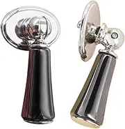 LLHDKF 2 Pack Tear Drop Cabinet Pull Handle Knob Pendant Pulls Tear Drop Handles Knob Hanging Design for Cabinet Hardware Dresser Drawer Door Furniture