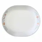 Corelle Livingware Apricot Grove 12.25" Serving Platter - Limited Quantity!