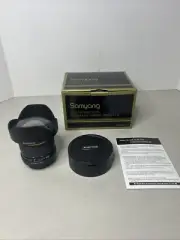 Samyang 14mm f/2.8 ED AS IF UMC EOS Lens for Canon - Black, New Open Box