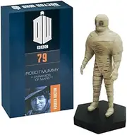 Doctor Who Figurine Robot Mummy From The Pyramid Of Mars Hand Painted 1:21 Scale Collector Boxed Model Figure #79
