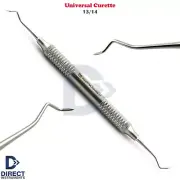 Dental Universal Curette 13-14 Columbia Posterior Subgingival Calculus Remover