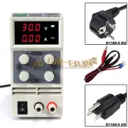 1PC KPS3010D 30V 10A Adjustable Switching DC Power Supply 110V/220V