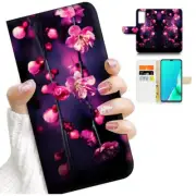 ( For Vivo Y20S ) Wallet Flip Case Cover AJ24515 Little Flower