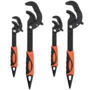4 PCS 0.6''-2.4'' Multifunction Adjustable Wrenches, Self Adjusting Spanner, ...