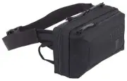 Elite Survival Hip Gunner Concealed Carry Fanny Pack (Black) Black