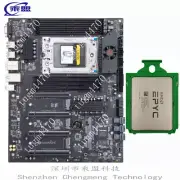 AMD EPYC 7402p+South China H12D-8D SP3 24cores 48threads 2.8GHZ motherboard+CPU
