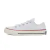 CONVERSE CHUCK 70 OX 1970s 低筒休閒鞋 白色 經典帆布鞋 復古 中大童 368988C