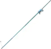 Outdoor Lamp Rack 1 Set Camping Light Stand Aluminum Alloy Pole Portable Picnic Lantern Bracket